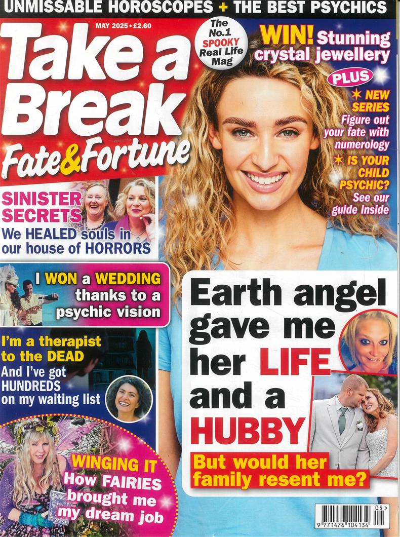 Take a Break Fate and Fortune - MAY 25