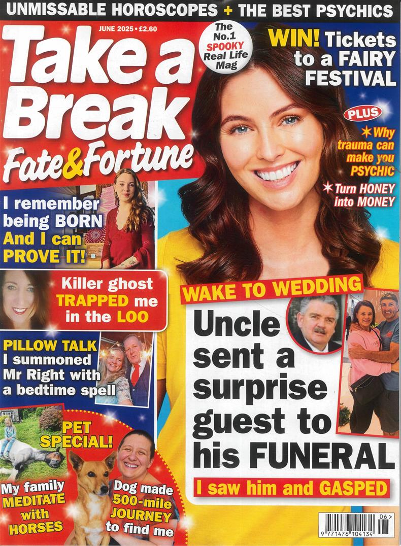 Take a Break Fate and Fortune - JUN 25