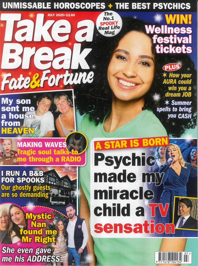 Take a Break Fate and Fortune - JUL 25