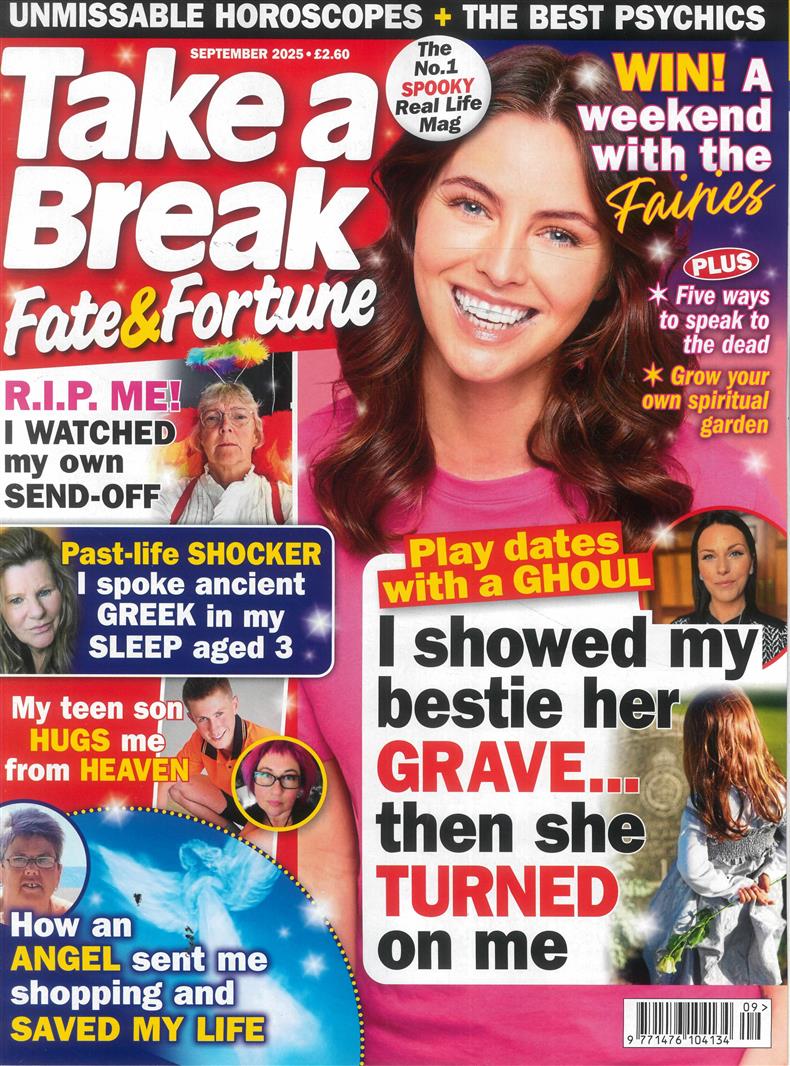 Take a Break Fate and Fortune - SEP 25