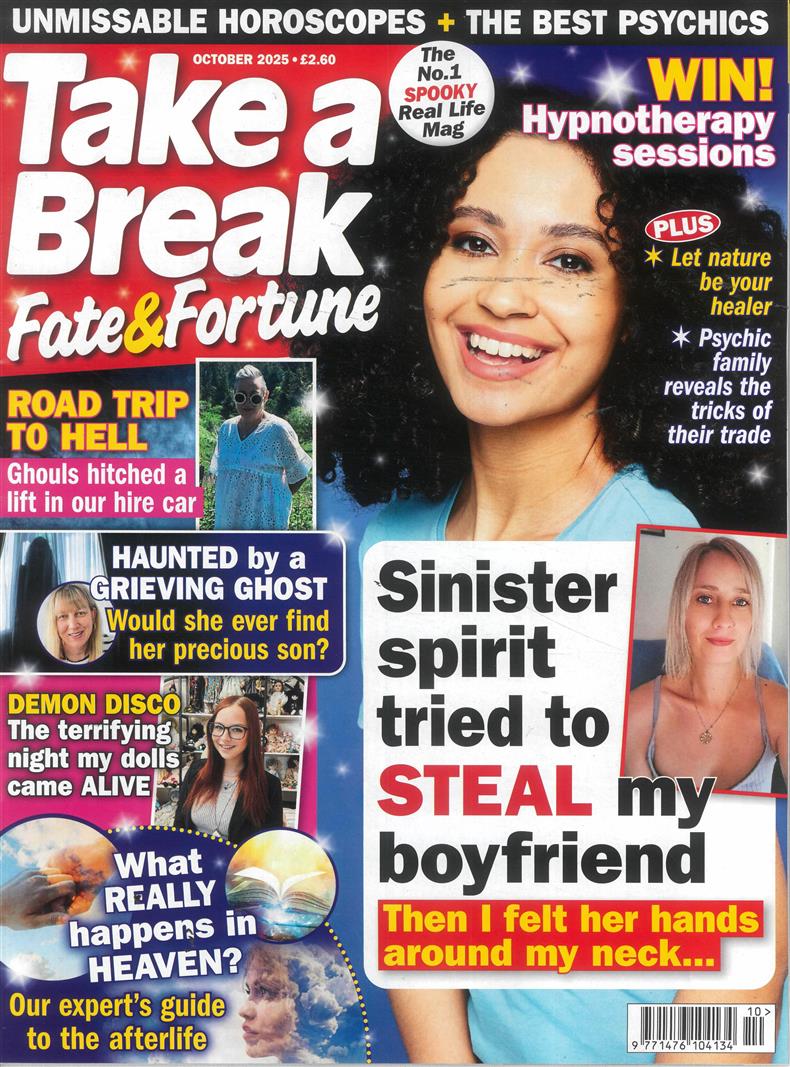 Take a Break Fate and Fortune - OCT 25