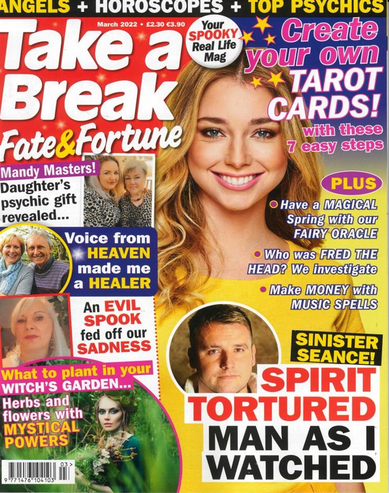 Take a Break Fate and Fortune Magazine Issue MAR 22