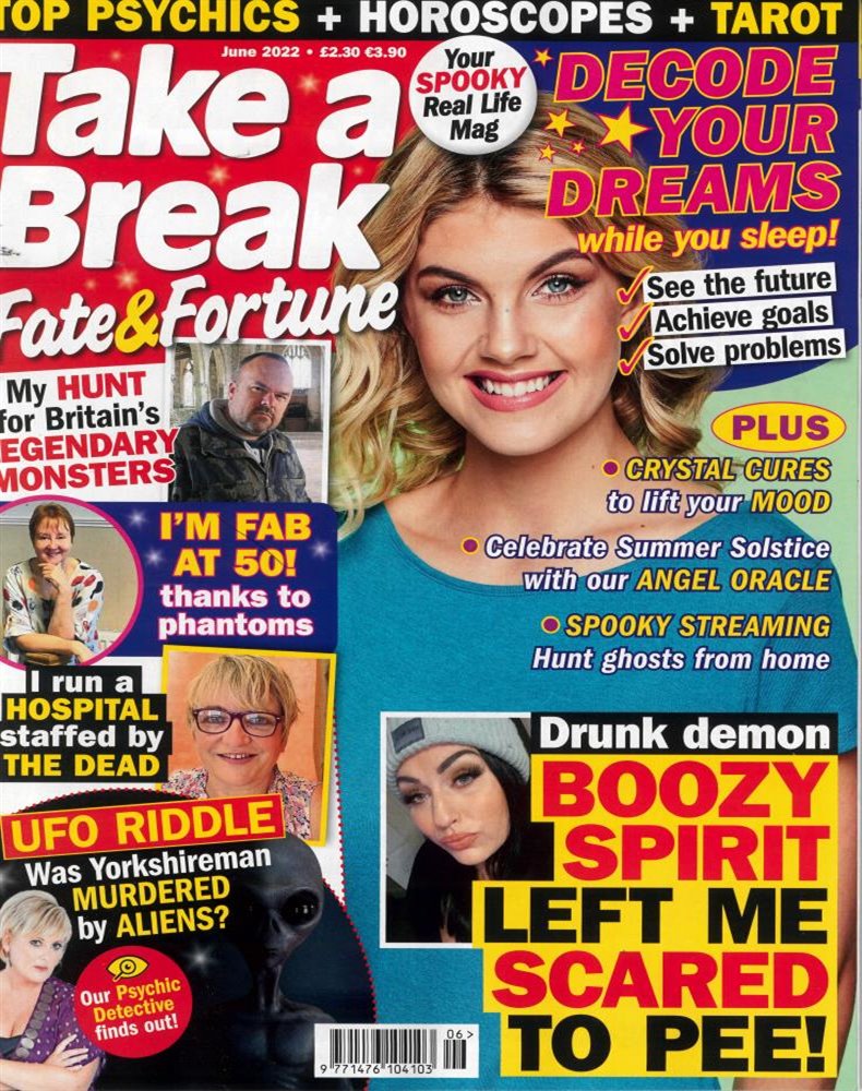 Take a Break Fate and Fortune Magazine Issue JUN 22