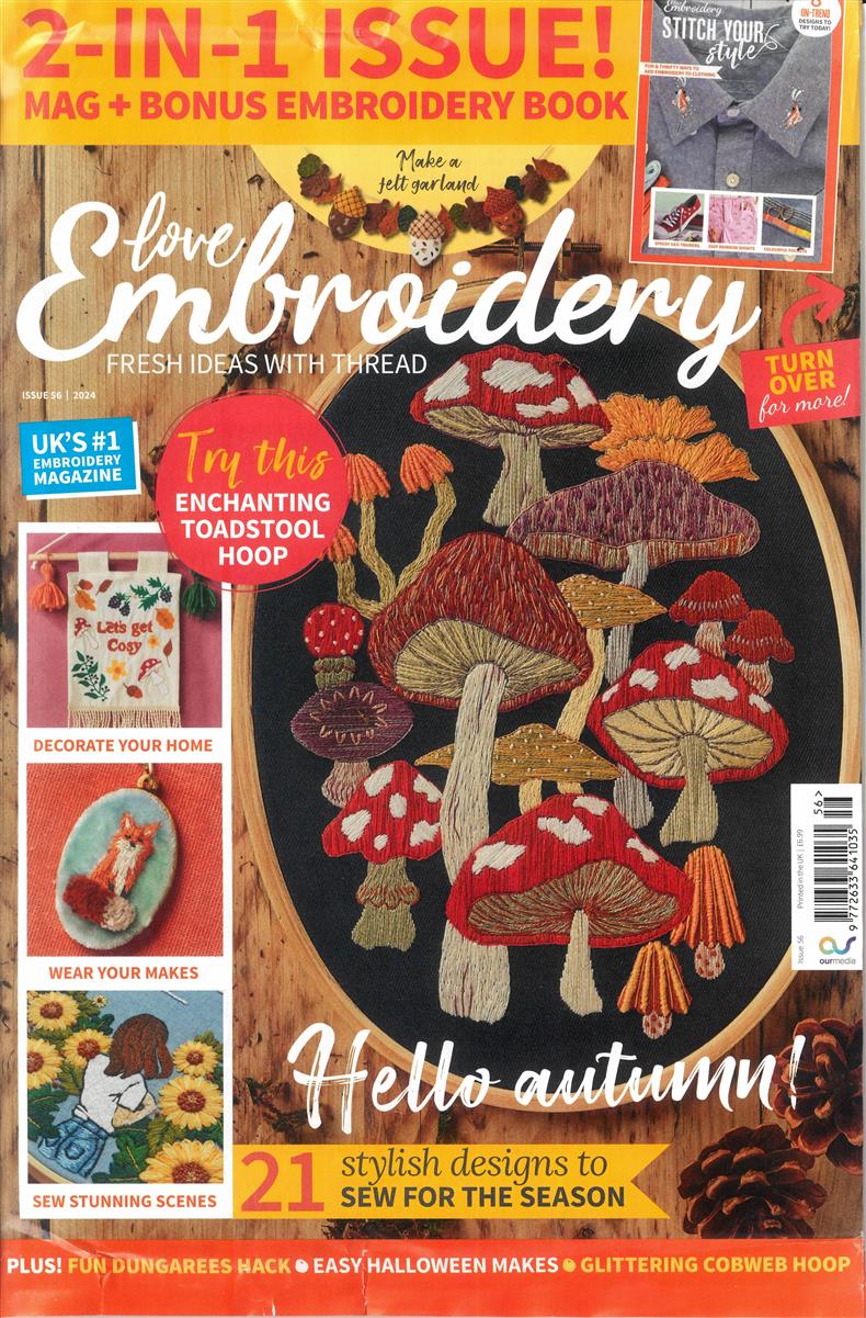 Love Embroidery - NO 56