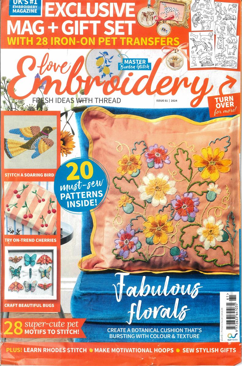 Love Embroidery - NO 61