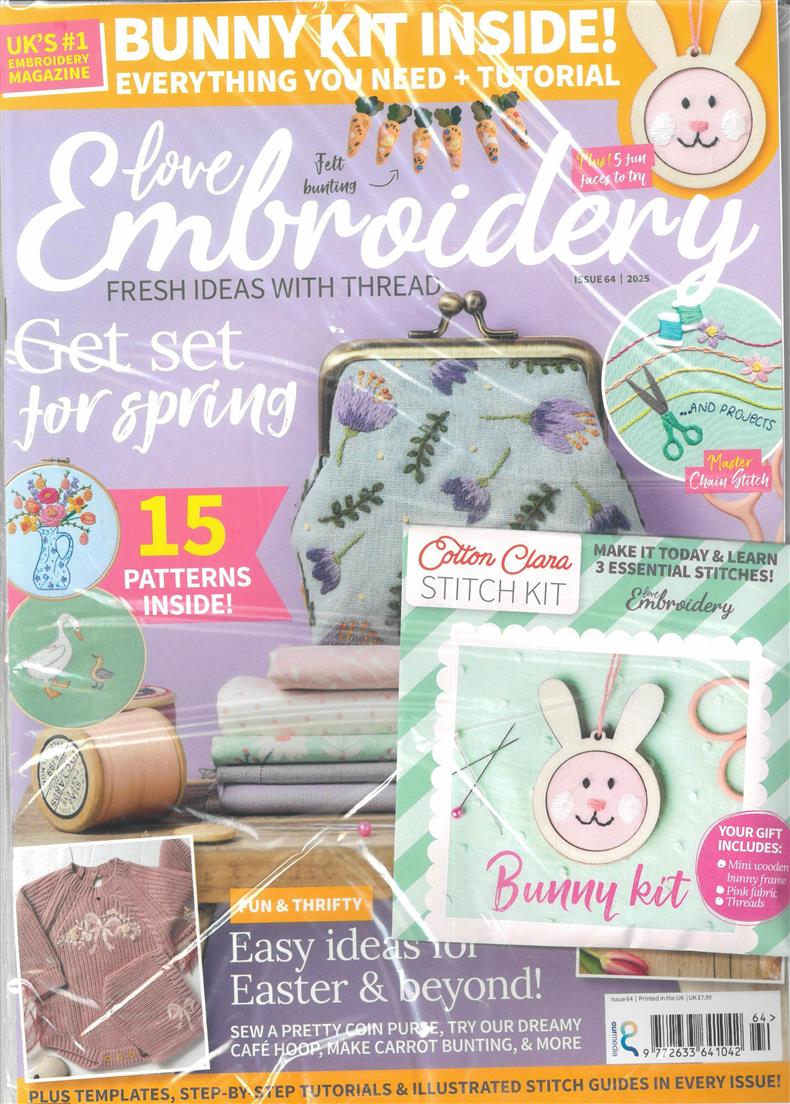 Love Embroidery - NO 64