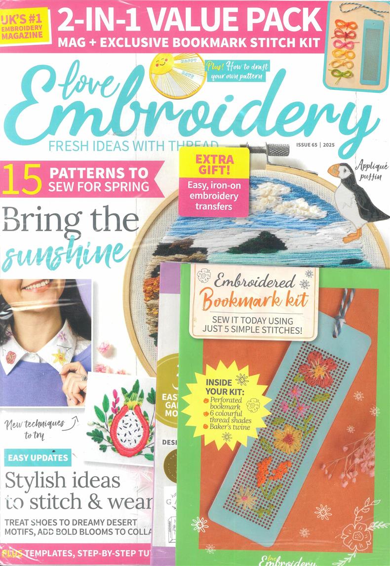 Love Embroidery - NO 65