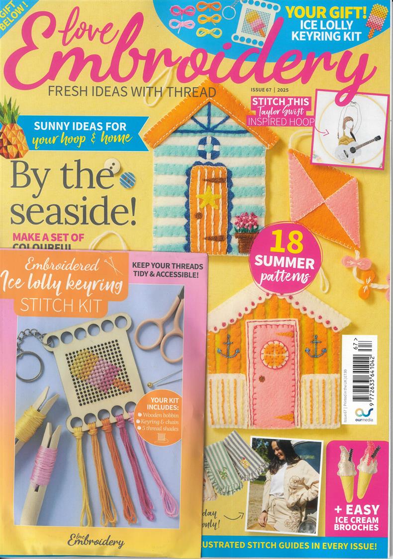 Love Embroidery - NO 67