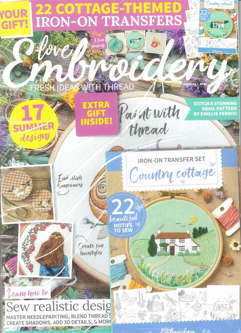 Love Embroidery - NO 68