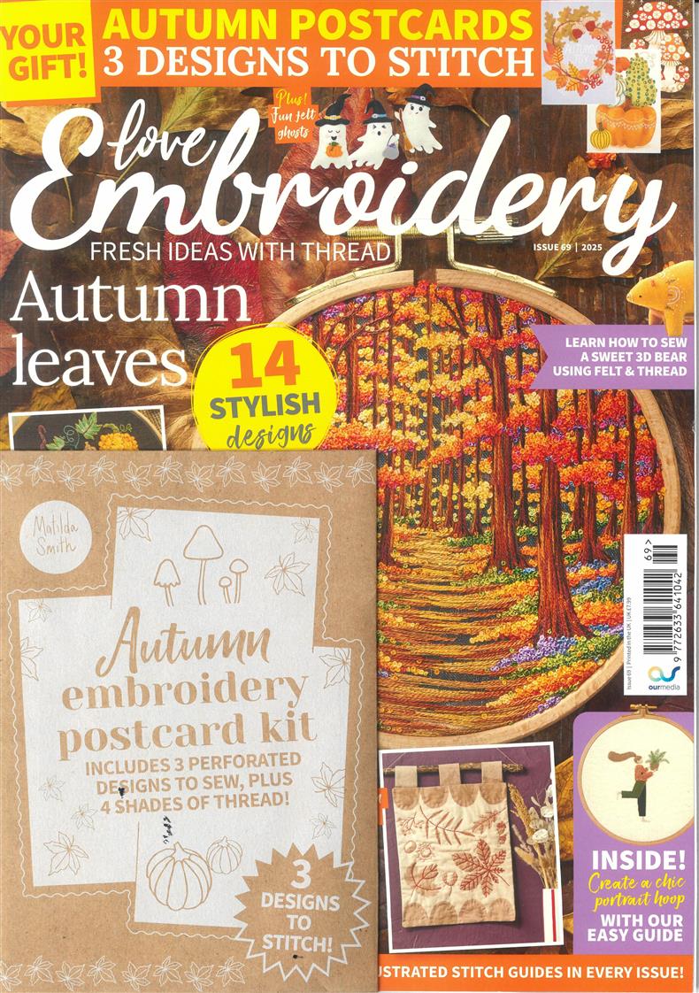 Love Embroidery - NO 69