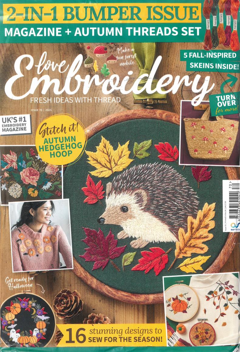 Love Embroidery - NO 70