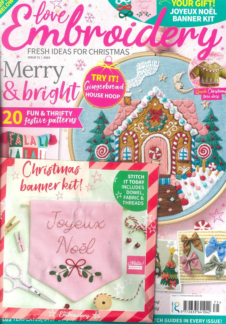 Love Embroidery - NO 71