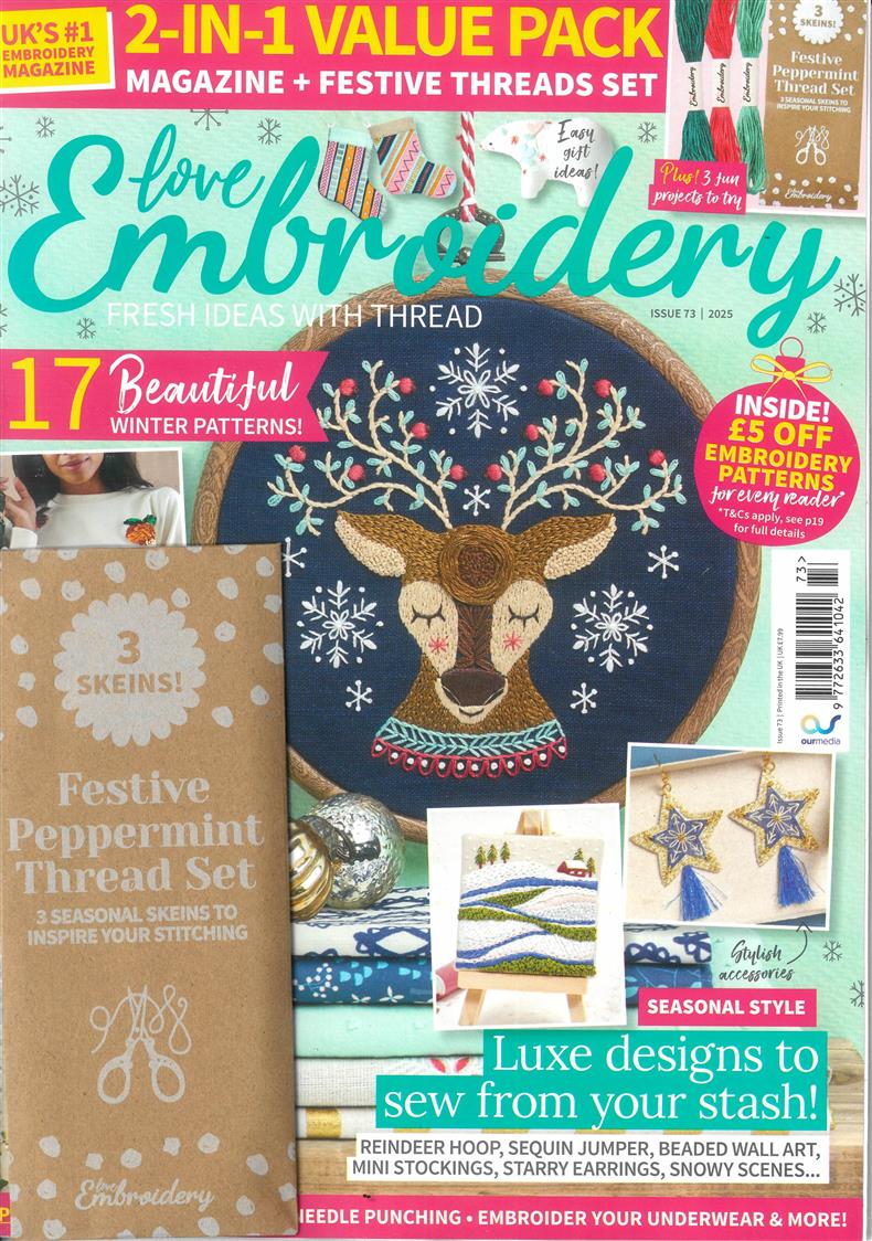 Love Embroidery - NO 73