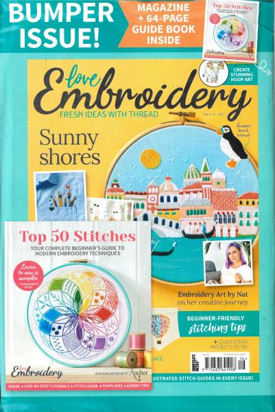 Love Embroidery Magazine