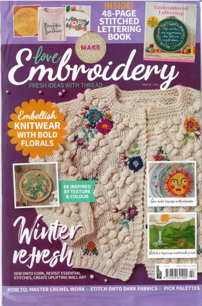 Love Embroidery Magazine