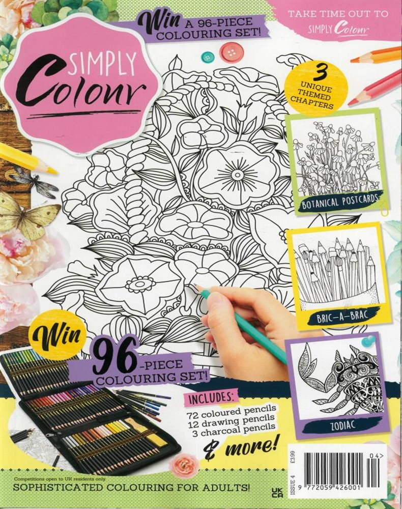 Simply Colour Magazine Issue NO 4