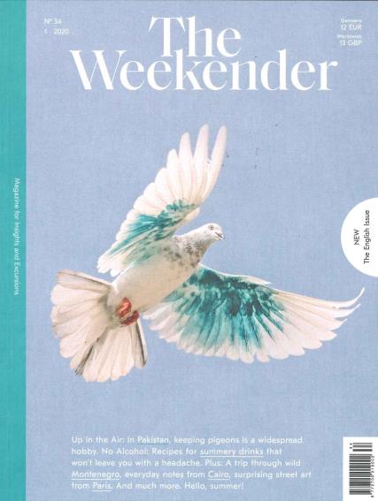 The Weekender magazine