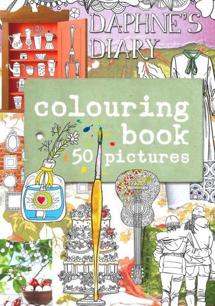 Daphne's Diary Colouring Book