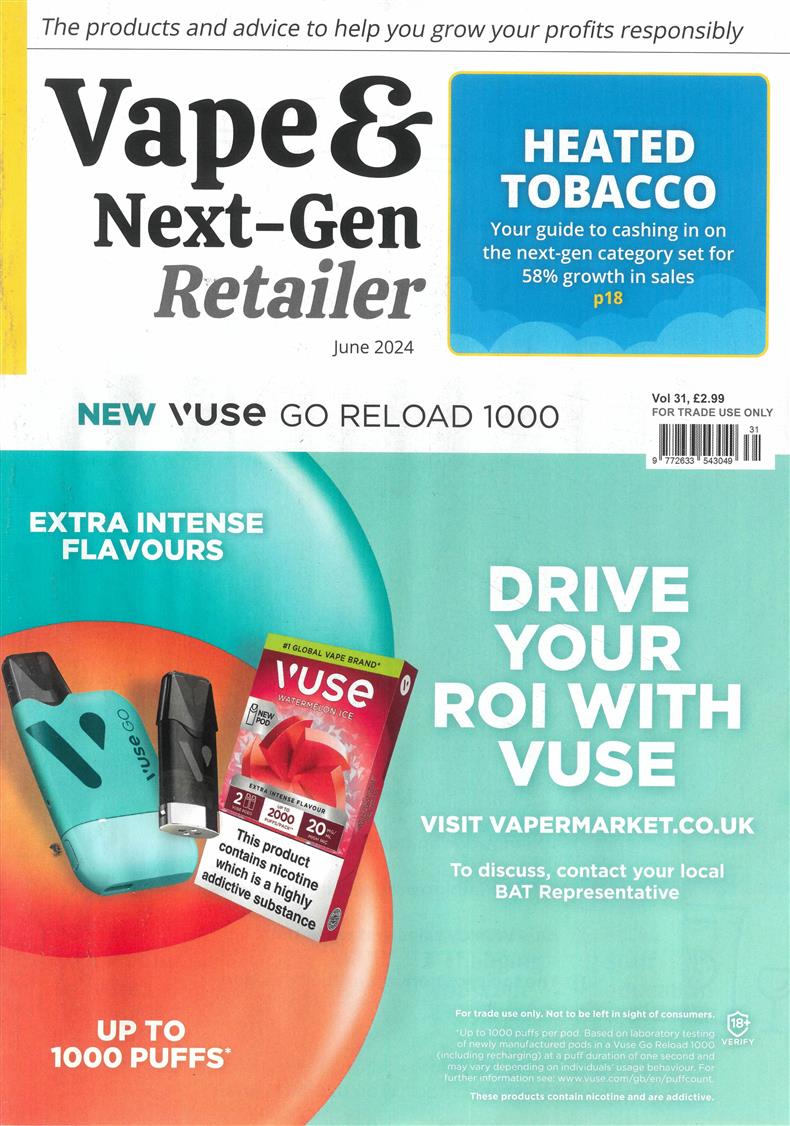 Vape Retailer - NO 31