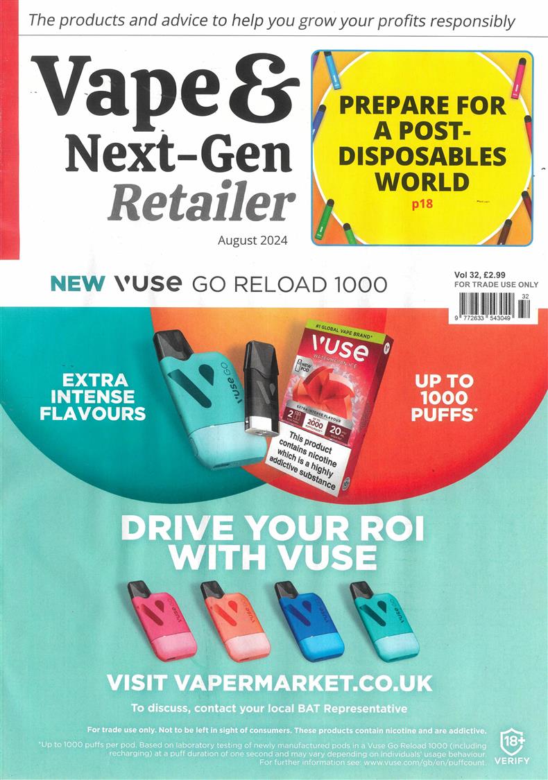 Vape Retailer - NO 32