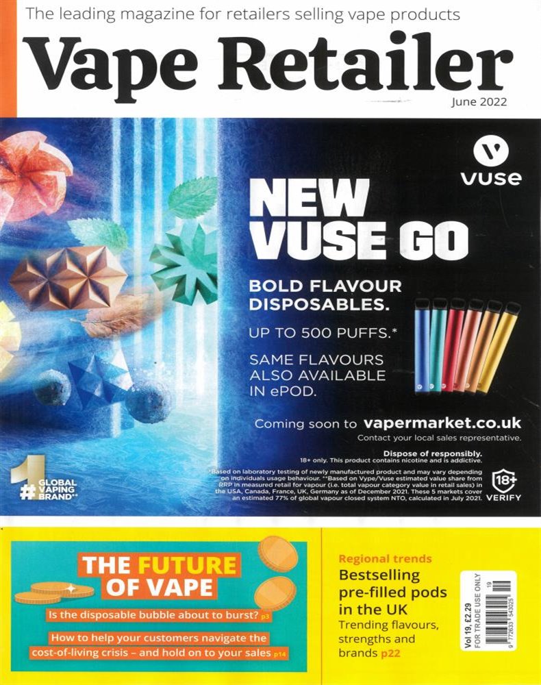Vape Retailer Magazine Issue NO 19