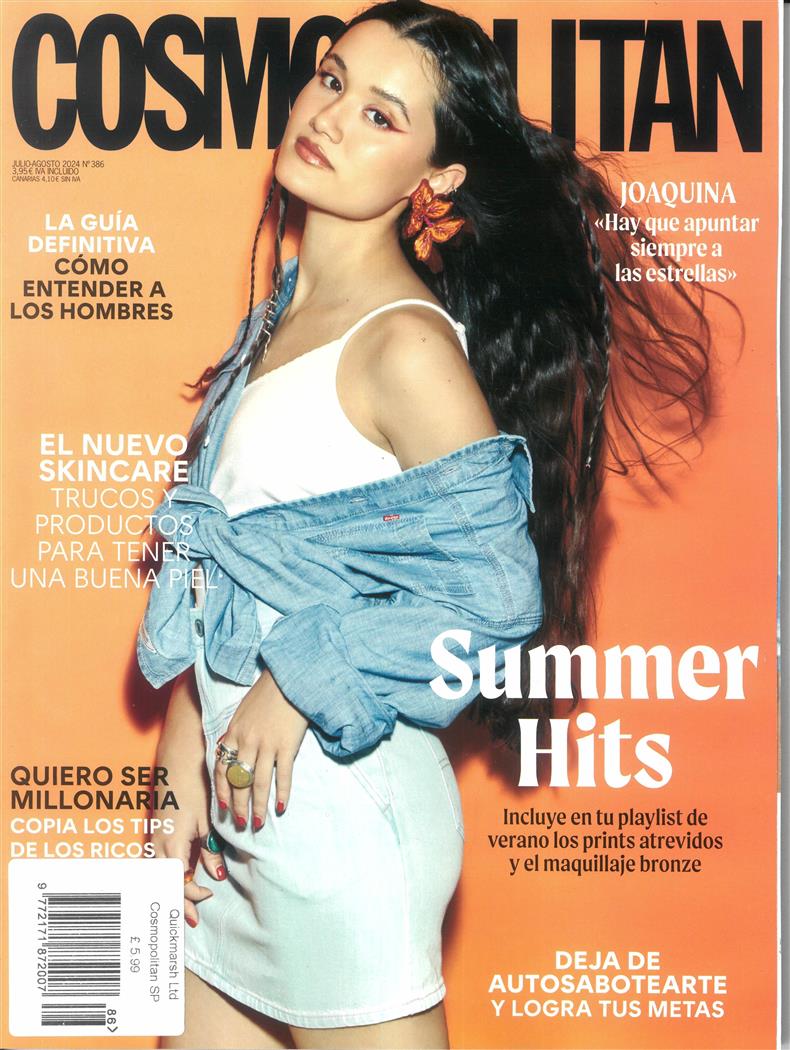 Cosmopolitan Spanish - NO 386