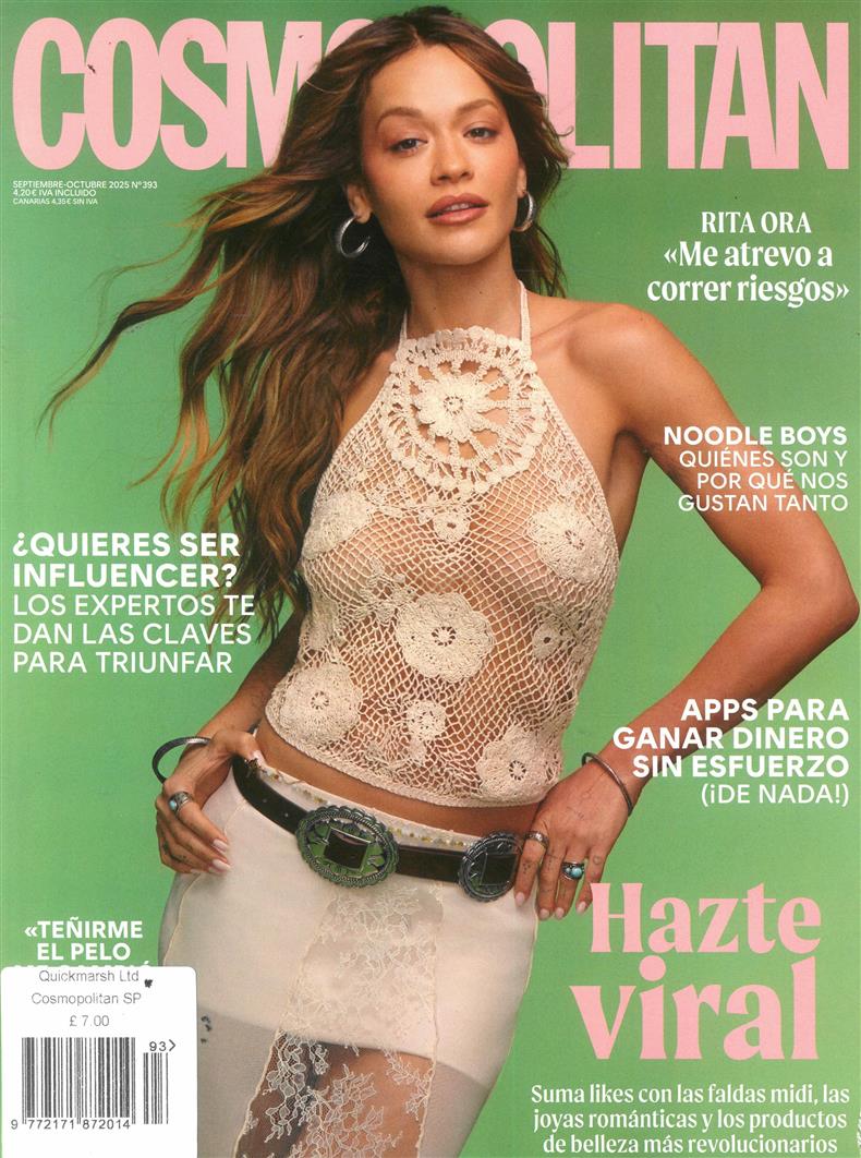 Cosmopolitan Spanish - NO 393