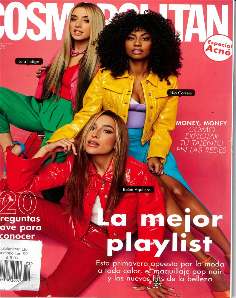 Cosmopolitan Spanish Magazine Issue NO 371