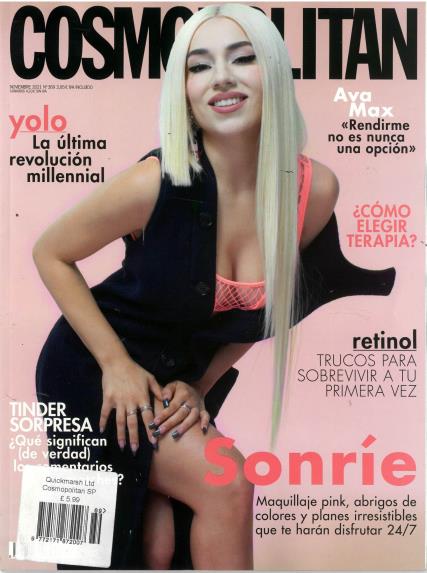Cosmopolitan Spanish Magazine