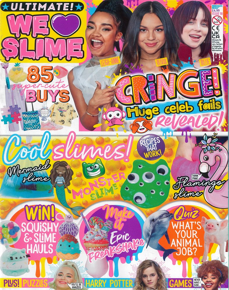 Ultimate Magazine Issue SLIME18