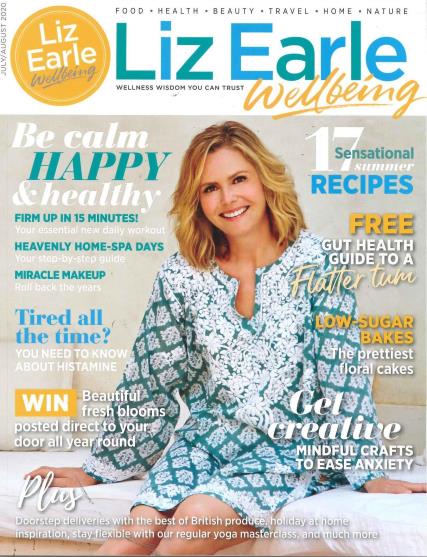Liz Earle Wellbeing Magazine