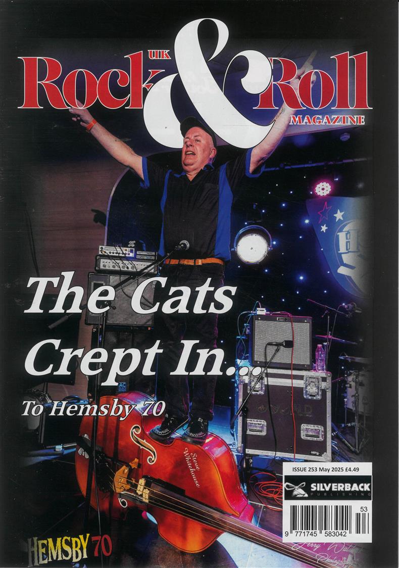 UK Rock n Roll  - MAY 25