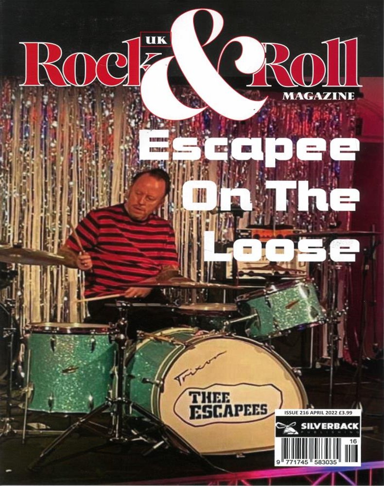 UK Rock n Roll Magazine Magazine Issue APR 22