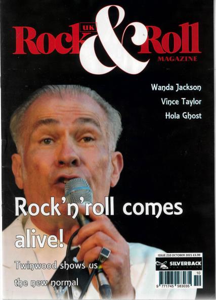 UK Rock n Roll Magazine Magazine