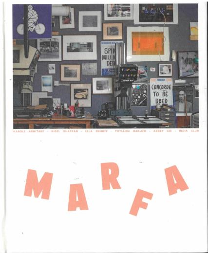 Marfa Journal Magazine