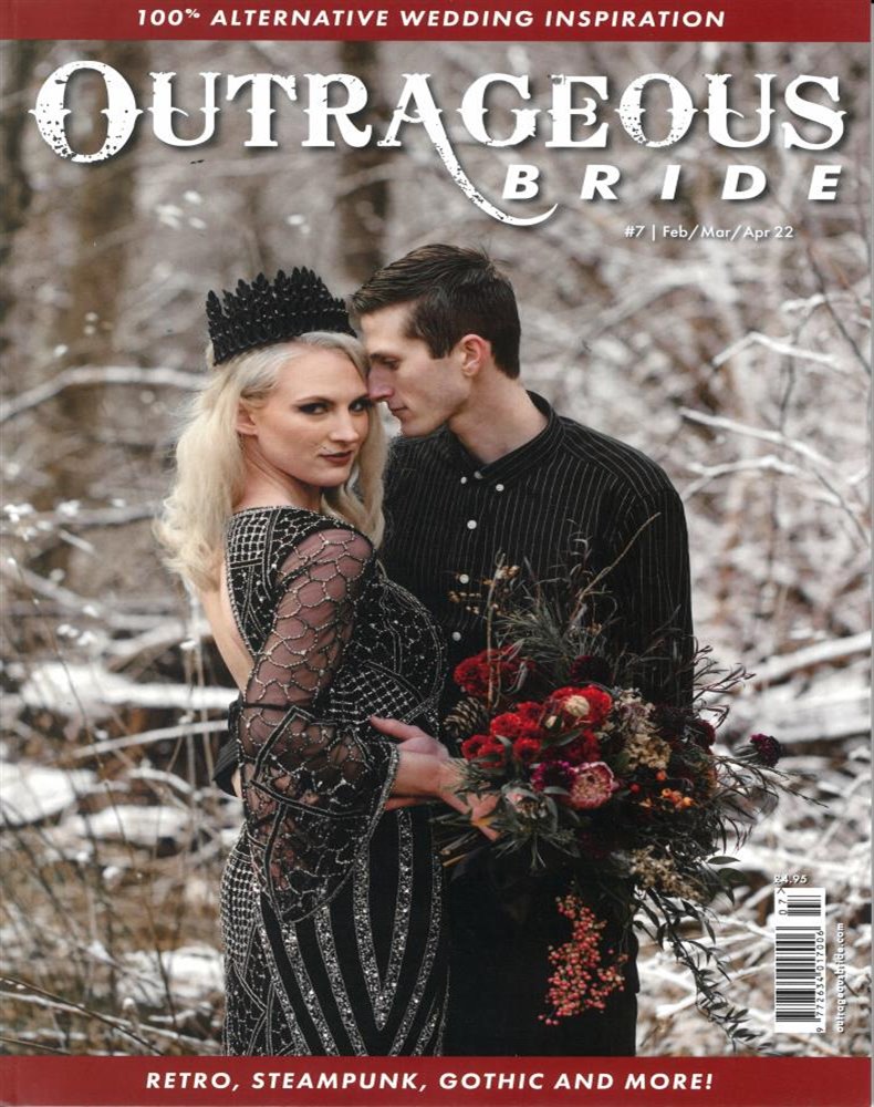 Outrageous Bride Magazine Issue NO 7