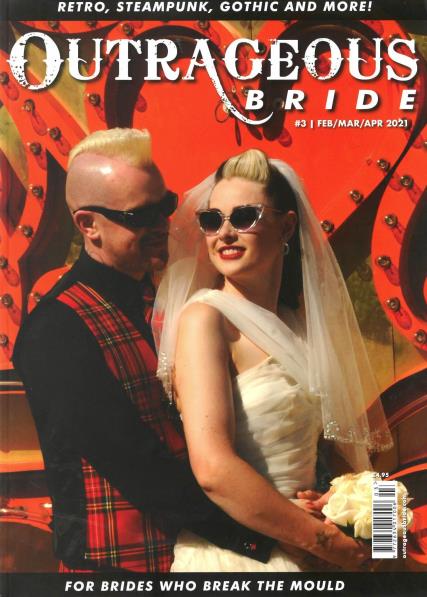Outrageous Bride magazine