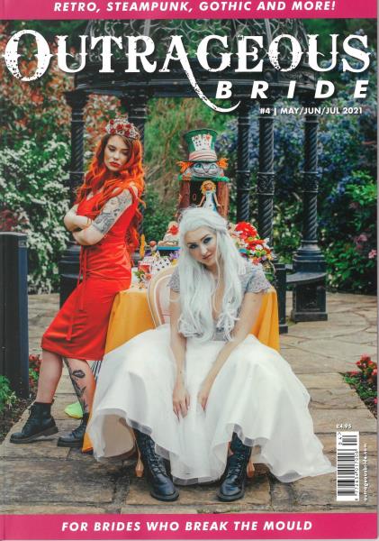 Outrageous Bride magazine