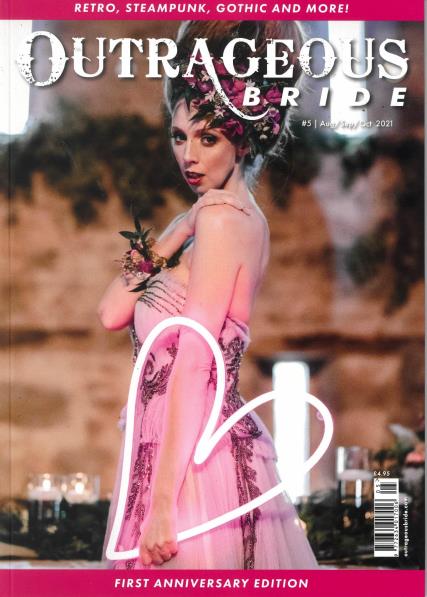 Outrageous Bride Magazine