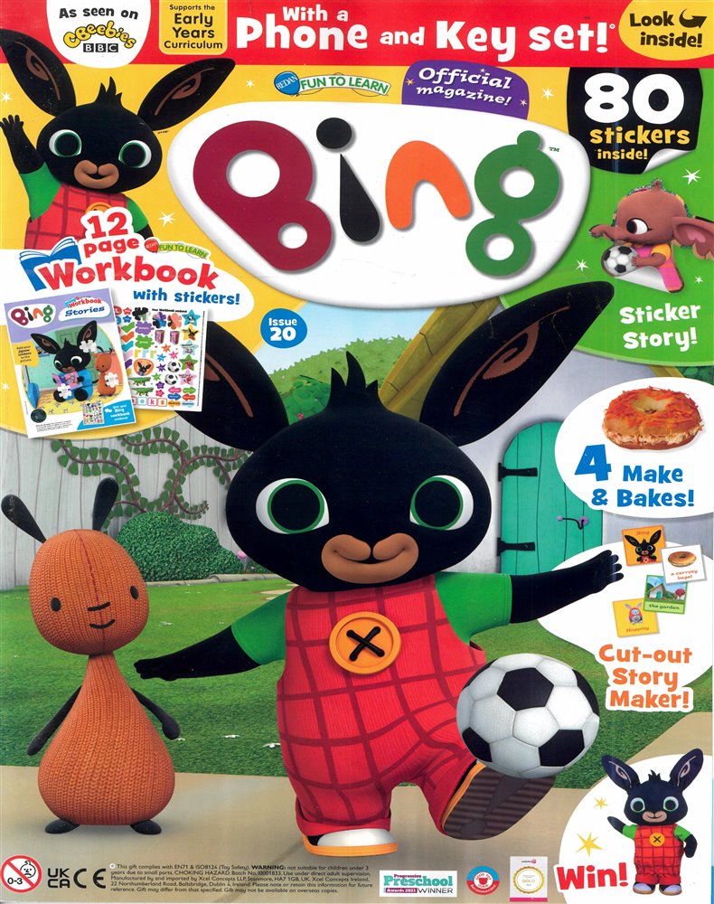 Fun to Learn Bing Magazine Issue NO 20