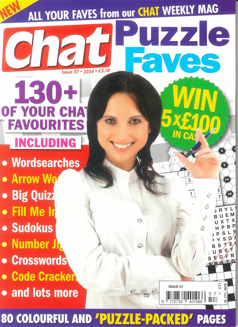 Chat Puzzle Faves - NO 57