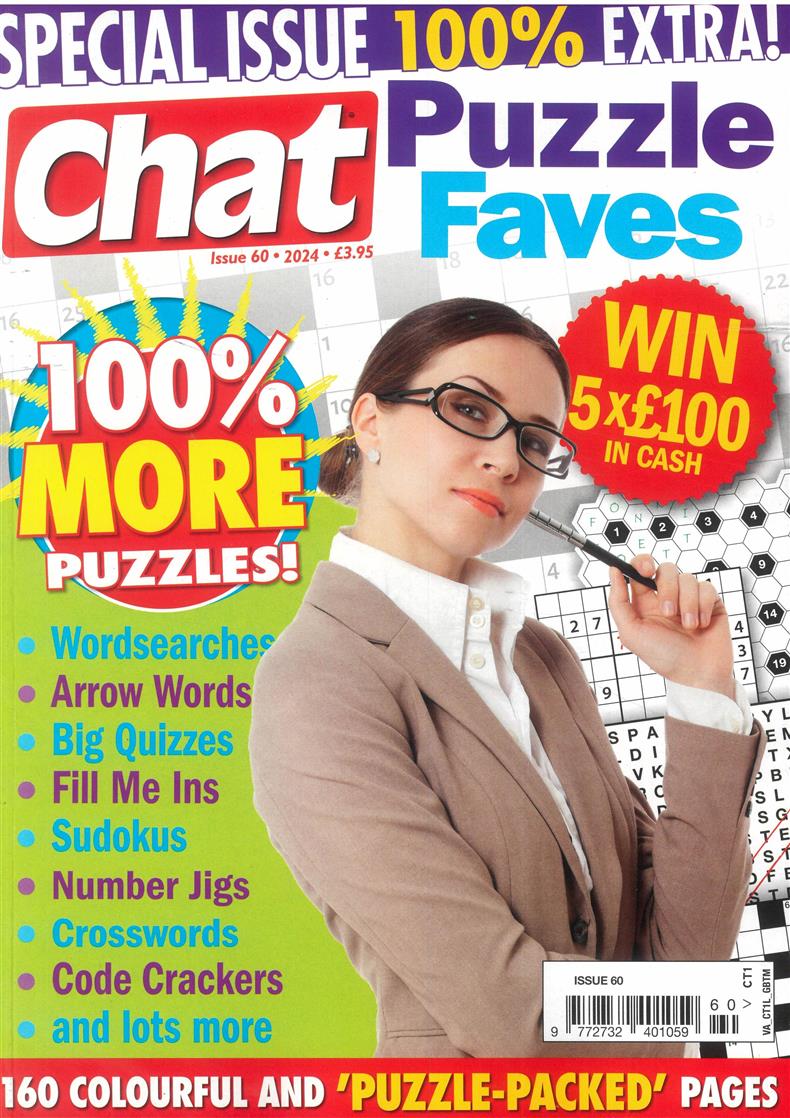 Chat Puzzle Faves - NO 60
