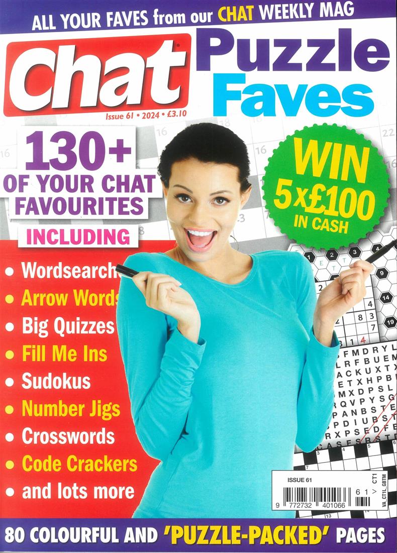 Chat Puzzle Faves - NO 61