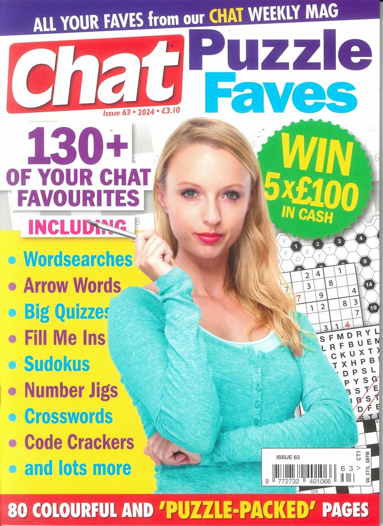 Chat Puzzle Faves - NO 63