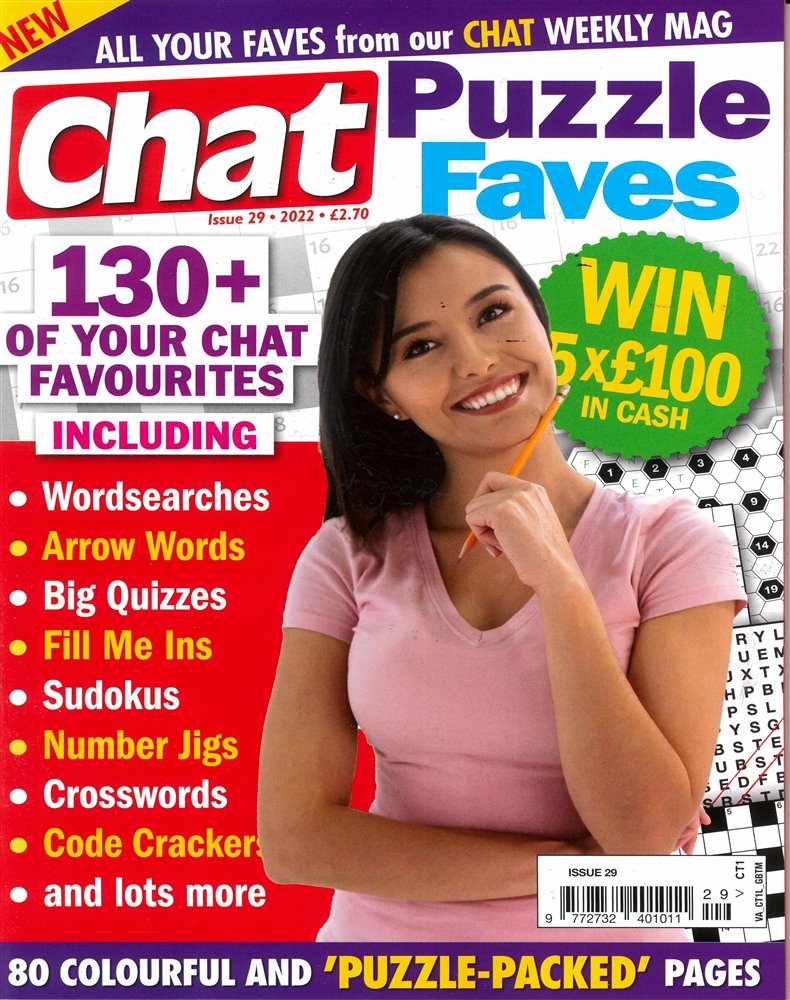 Chat Puzzle Faves Magazine Issue NO 29