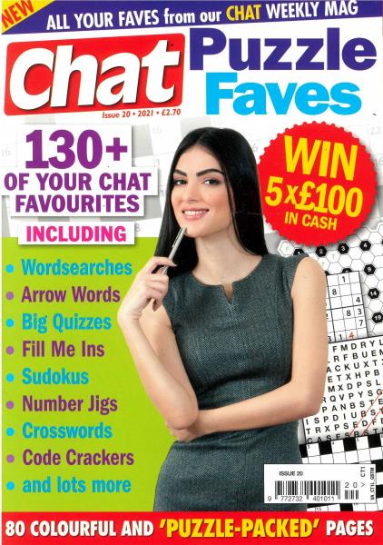 Chat Puzzle Faves Magazine