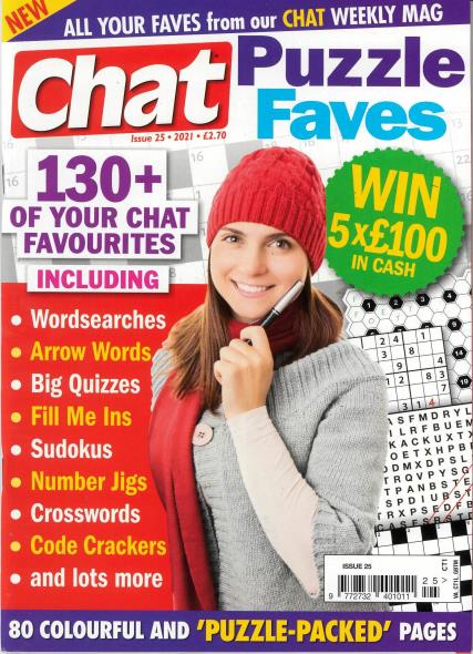 Chat Puzzle Faves Magazine
