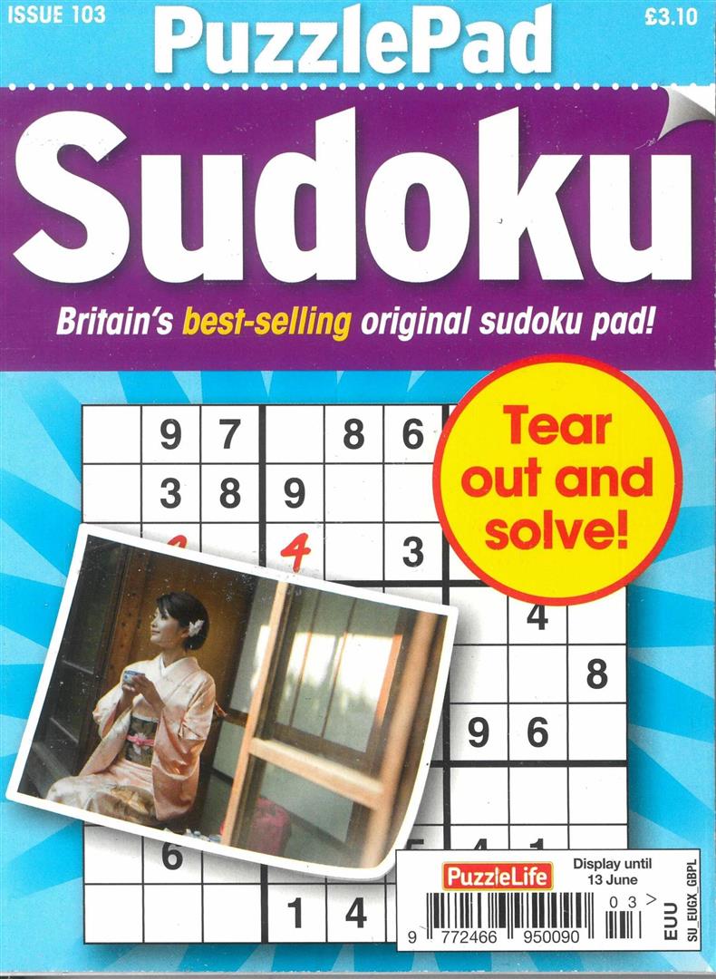 Puzzlelife PuzzlePad Sudoku - NO 103