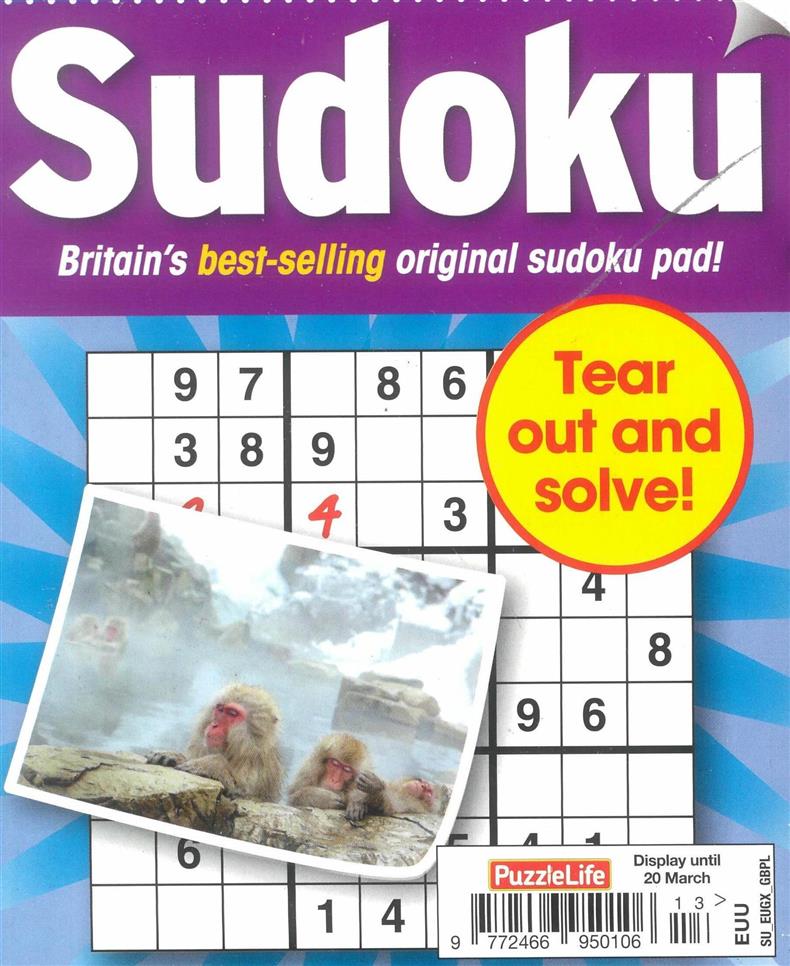 Puzzlelife PuzzlePad Sudoku - NO 113