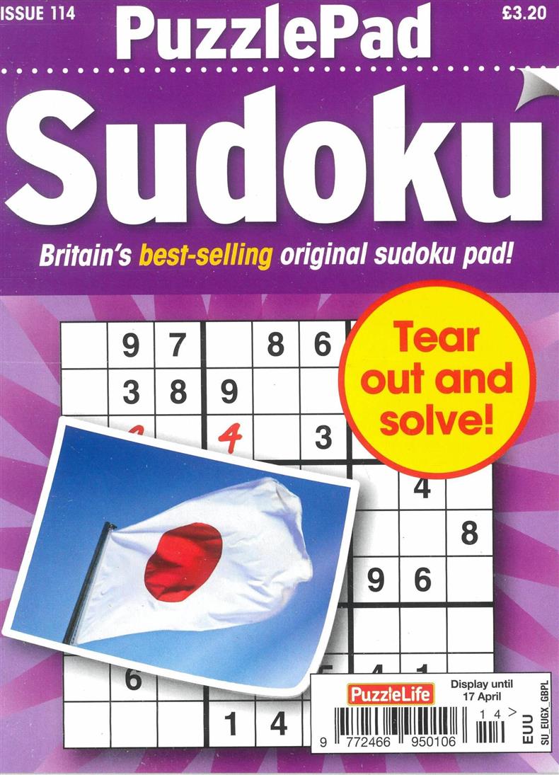 Puzzlelife PuzzlePad Sudoku - NO 114